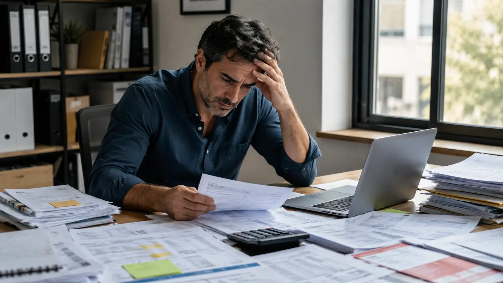 Soy autónomo y no puedo pagar mis deudas: qué opciones legales tengo en 2026